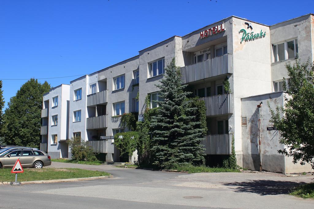 Hotell Paeaesuke Jõhvi Exteriör bild